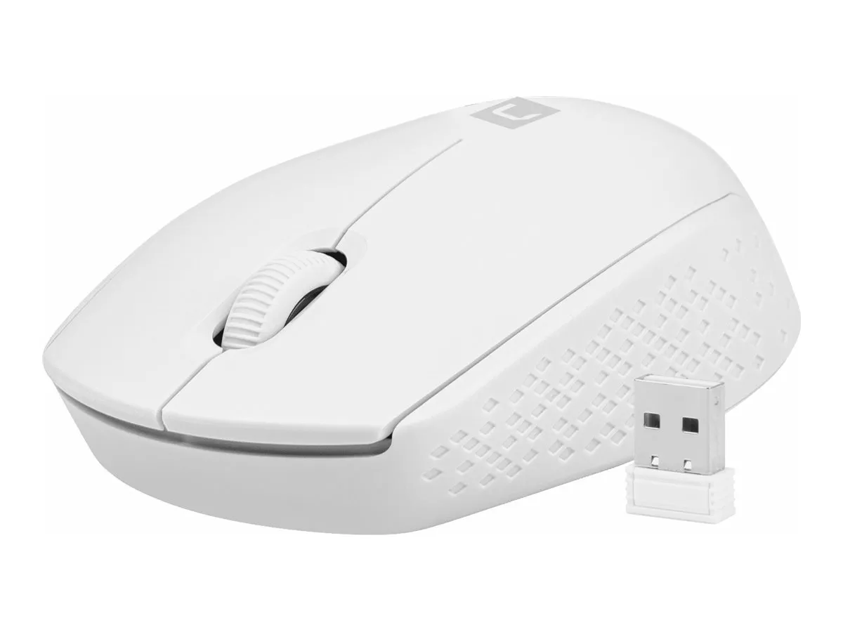 also-nmy-2188 NATEC Wireless mouse Stork 1600DPI optical white
