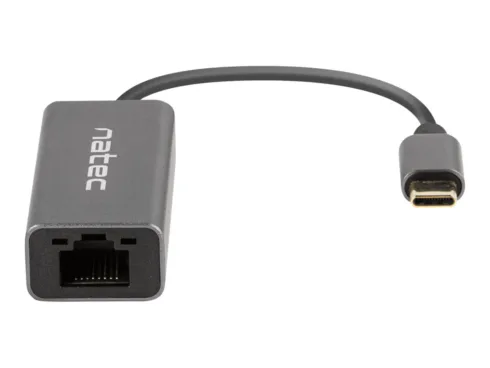 NATEC LAN Adapter USB-C 3.1 > 1x RJ45 1GB