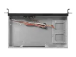 NETRACK NP5106 server case mini-ITX 482 44 5 250mm 1U rack 19