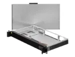 NETRACK NP5106 server case mini-ITX 482 44 5 250mm 1U rack 19