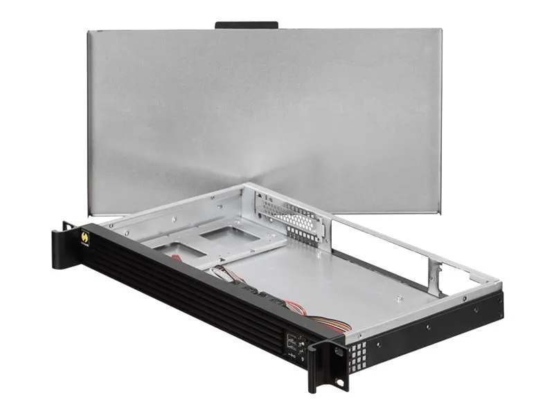 also-np5106 NETRACK NP5106 server case mini-ITX 482 44 5 250mm 1U rack 19