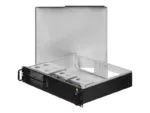 NETRACK NP5107 server case mini-ITX/microATX 482 88 8 390mm 2U rack 19