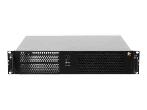 NETRACK NP5107 server case mini-ITX/microATX 482 88 8 390mm 2U rack 19