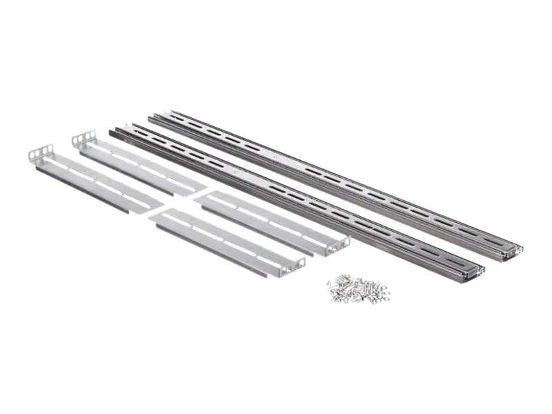 also-np5114 NETRACK NP5114 sliding rails for server case RACK 19 55-100cm depth