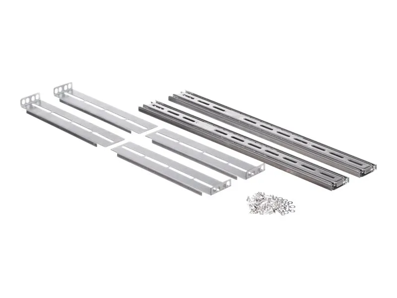 also-np5115 NETRACK NP5115 sliding rail for server case RACK 19 25-55 cm depth