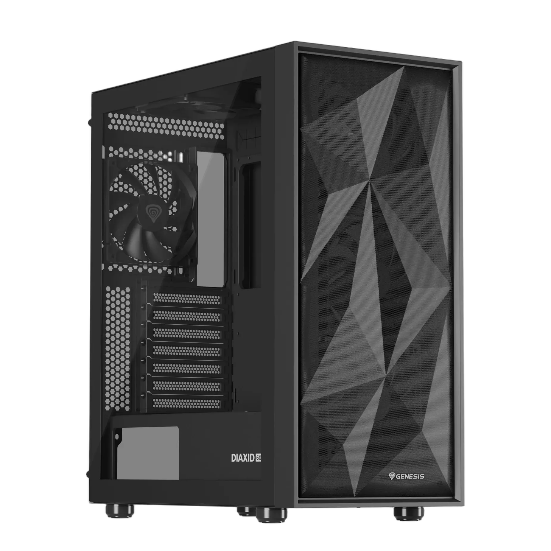 also-npc-2046 NATEC Genesis PC Case Diaxid 605F black