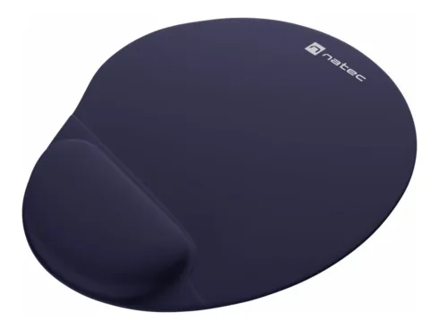 NATEC Mouse Pad Marmot Navy Blue 225x245mm gel filling