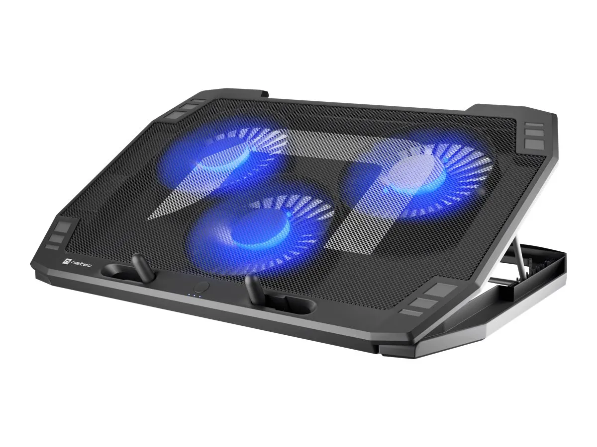 also-npl-1926 NATEC Laptop Cooling Pad Oriole 15.6-17.3inch LED