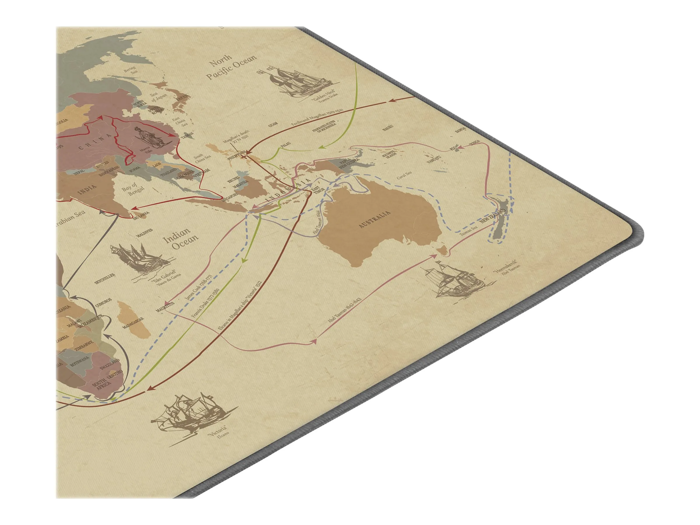 also-npo-1457 NATEC NPO-1457 Mousepad DISCOVERIES Maxi 800x400mm