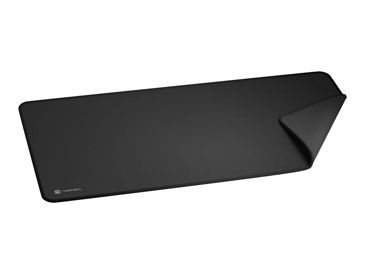 also-npo-2084 NATEC Mousepad Colors Series Obsidian black 800x400mm