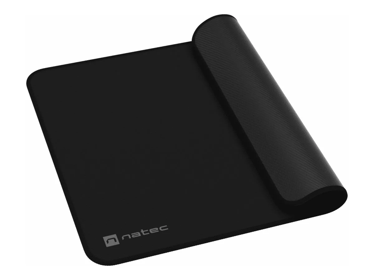 also-npo-2085 NATEC Mousepad Colors Series Obsidian black 300x250mm