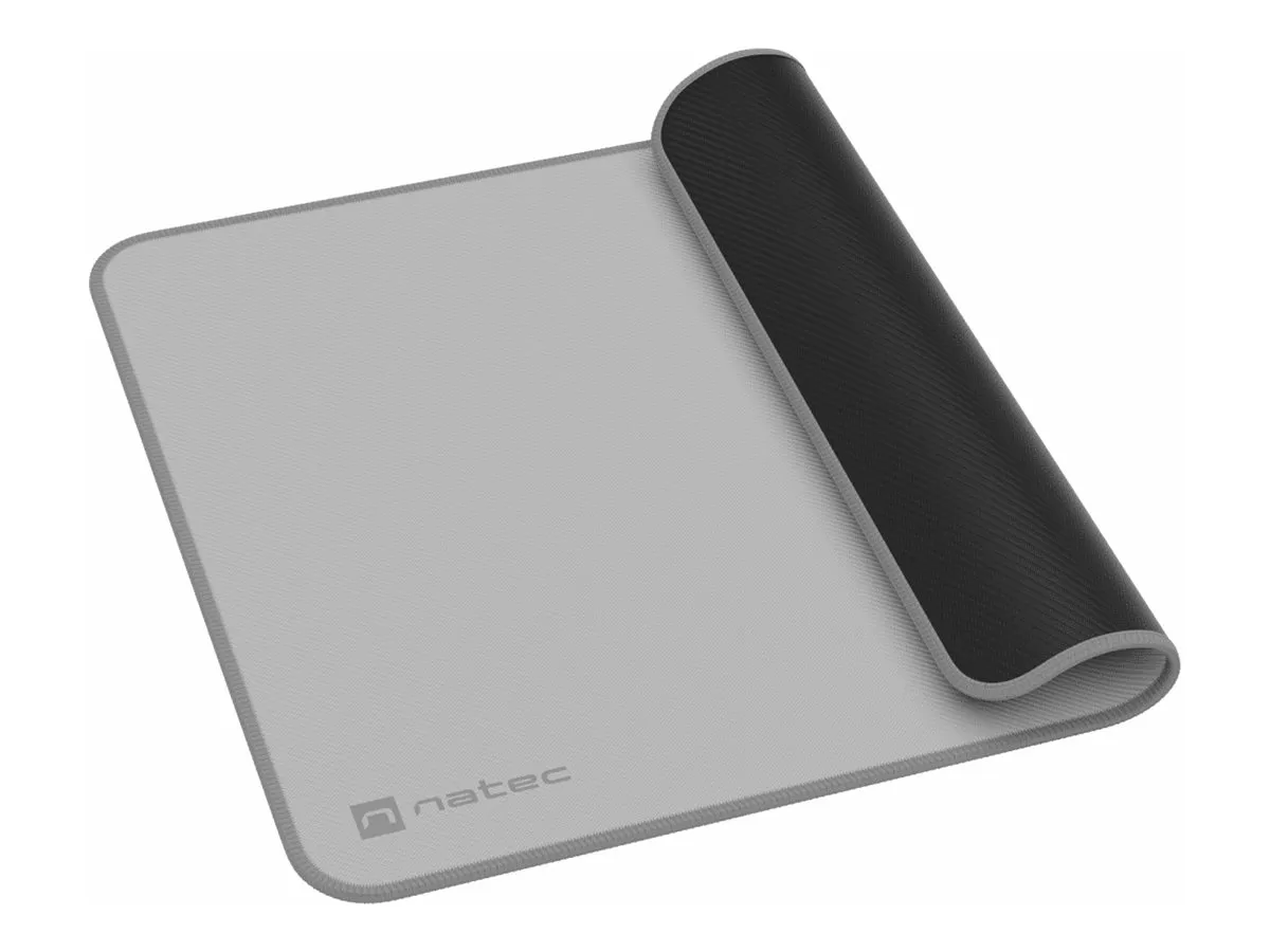 also-npo-2086 NATEC Mousepad Colors Series Stony grey 300x250mm