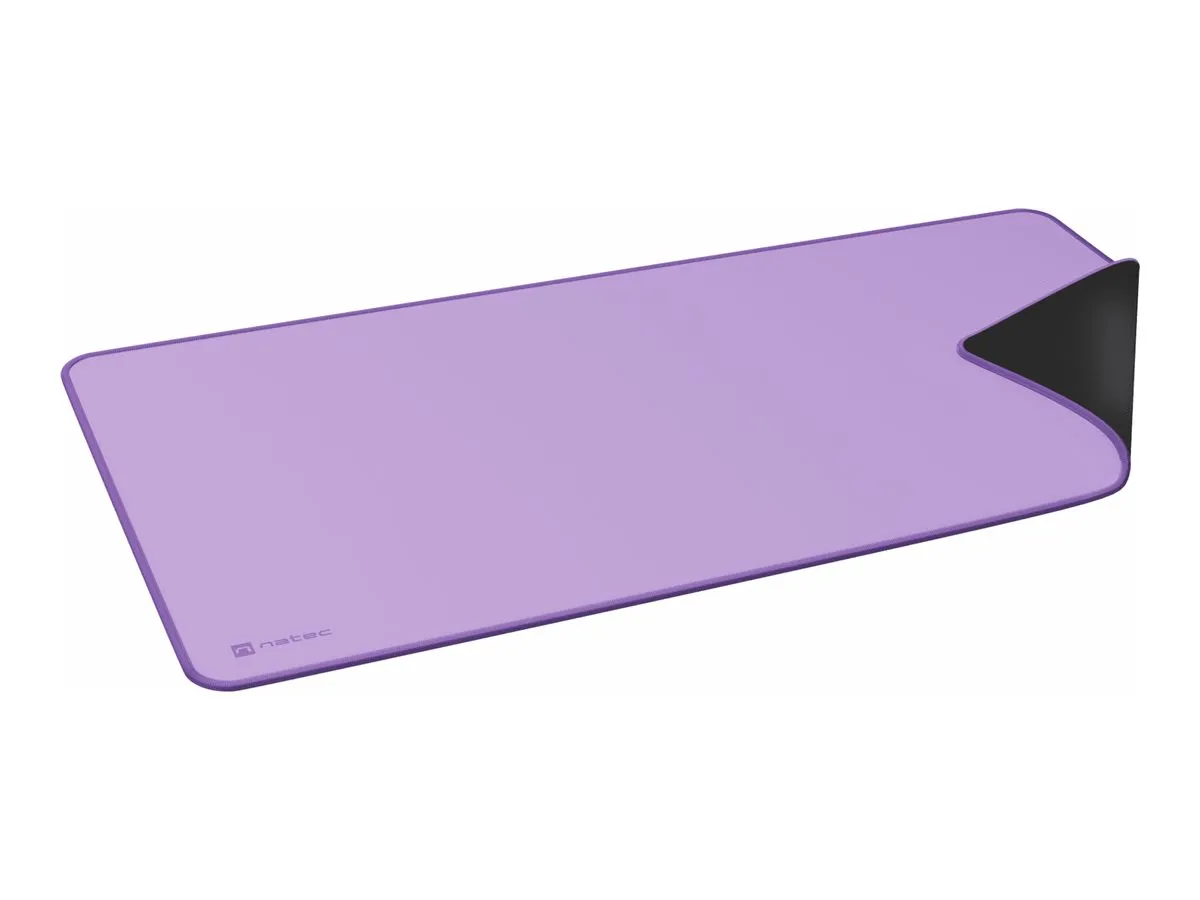 also-npo-2242 NATEC Mouse Pad Colors Series Pure Lavender 800x400mm