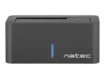 NATEC NSD-0954 Docking Station KANGAROO Sata 2.5/3.5inch HDD USB 3.0 + AC adapter