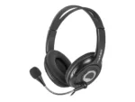 NATEC NSL-1178 Bear 2 Headphones + Microphone 2x Mini Jack 3.5mm