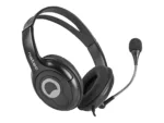 NATEC NSL-1178 Bear 2 Headphones + Microphone 2x Mini Jack 3.5mm