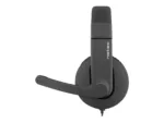 NATEC NSL-1452 Natec HEADPHONES RHEA with MICROPHONE BLACK