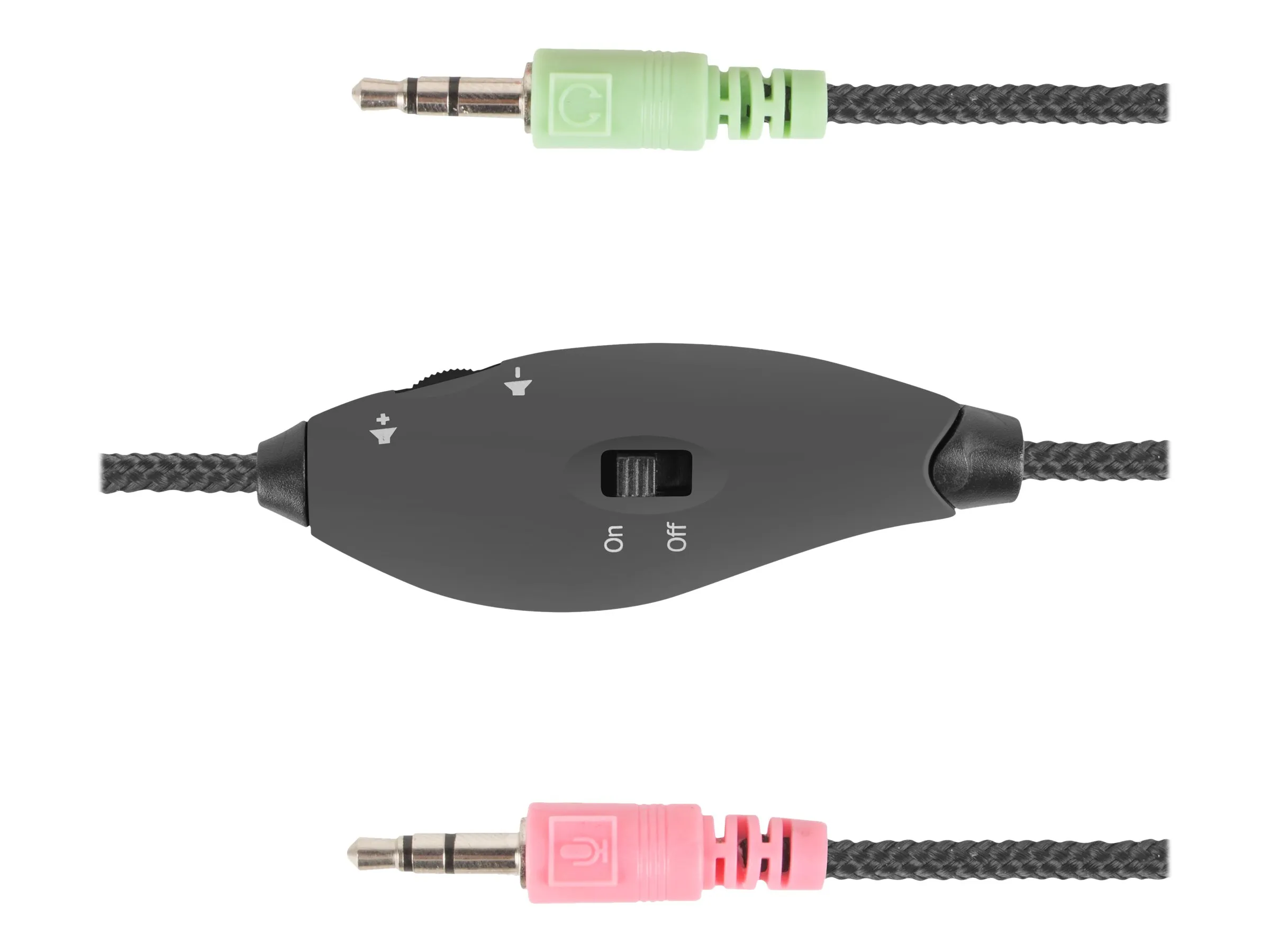 also-nsl-1452 NATEC NSL-1452 Natec HEADPHONES RHEA with MICROPHONE BLACK