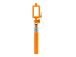 NATEC NST-0983 Selfie stick Monopod Extreme Media SF-20W orange