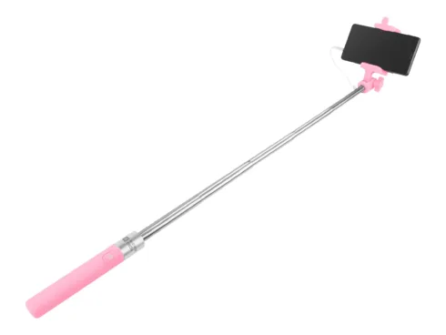 NATEC NST-0984 Selfie stick Monopod Extreme Media SF-20W pink