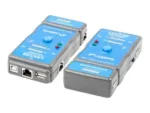 LANBERG NT-0403 cable tester for wiring terminated with RJ45 RJ-11 USB