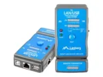 LANBERG NT-0403 cable tester for wiring terminated with RJ45 RJ-11 USB