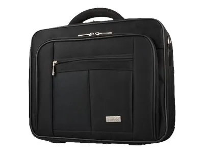 also-nto-0392 NATEC NTO-0392 Laptop Bag BOXER Black 15.6inch Anti-Shock System