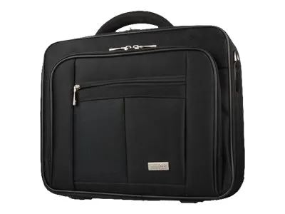 NATEC NTO-0393 Laptop Bag BOXER Black 17.3inch Anti-Shock System