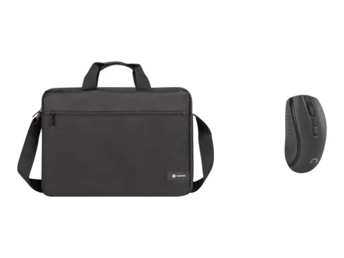 NATEC Laptop Bag Wallaroo 2 15.6inch with wireless mouse