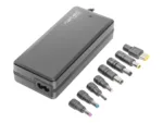 NATEC NZU-0991 Universal Laptop AC Adapter Torpedo UNI-90 black