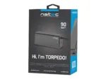 NATEC NZU-0991 Universal Laptop AC Adapter Torpedo UNI-90 black
