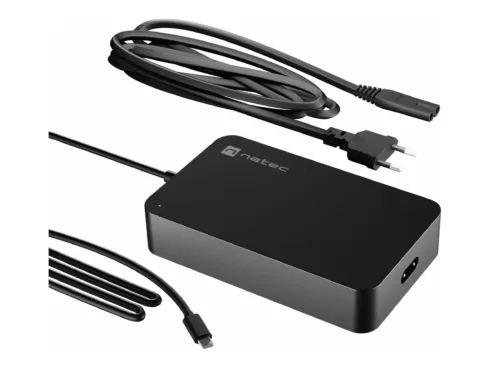 NATEC Laptop charger Grayling USB-C 45W for laptops tablets phones