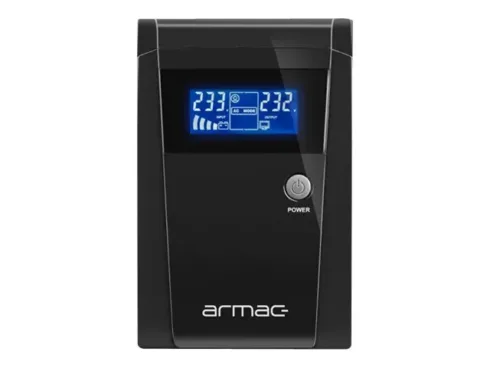 ARMAC O/1000E/LCD Armac UPS OFFICE Line-Interactive 1000E LCD 3x 230V PL OUT USB