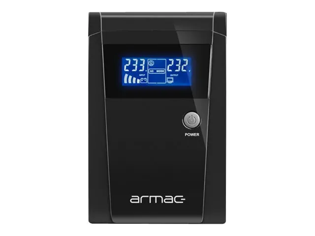 also-o-1000e-lcd ARMAC O/1000E/LCD Armac UPS OFFICE Line-Interactive 1000E LCD 3x 230V PL OUT USB
