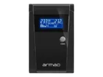 ARMAC O/1000F/LCD Armac UPS OFFICE Line-Interactive 1000F LCD 3x SCHUKO 230V OUT USB