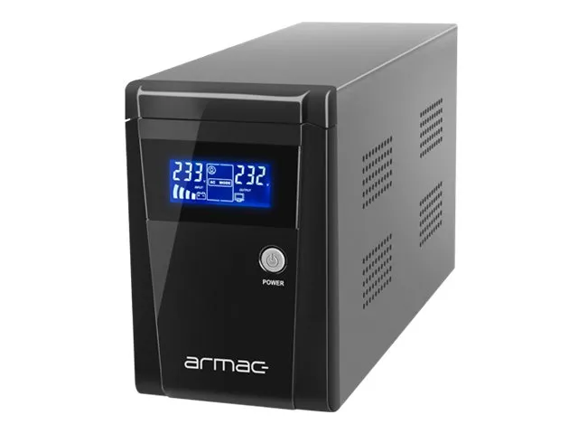 also-o-1000f-lcd ARMAC O/1000F/LCD Armac UPS OFFICE Line-Interactive 1000F LCD 3x SCHUKO 230V OUT USB