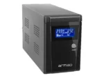 ARMAC O/1500E/LCD Armac UPS OFFICE Line-Interactive 1500E LCD 3x 230V PL OUT USB