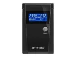 ARMAC O/650F/LCD Armac UPS OFFICE Line-Interactive 650F LCD 2x SCHUKO 230V OUT USB