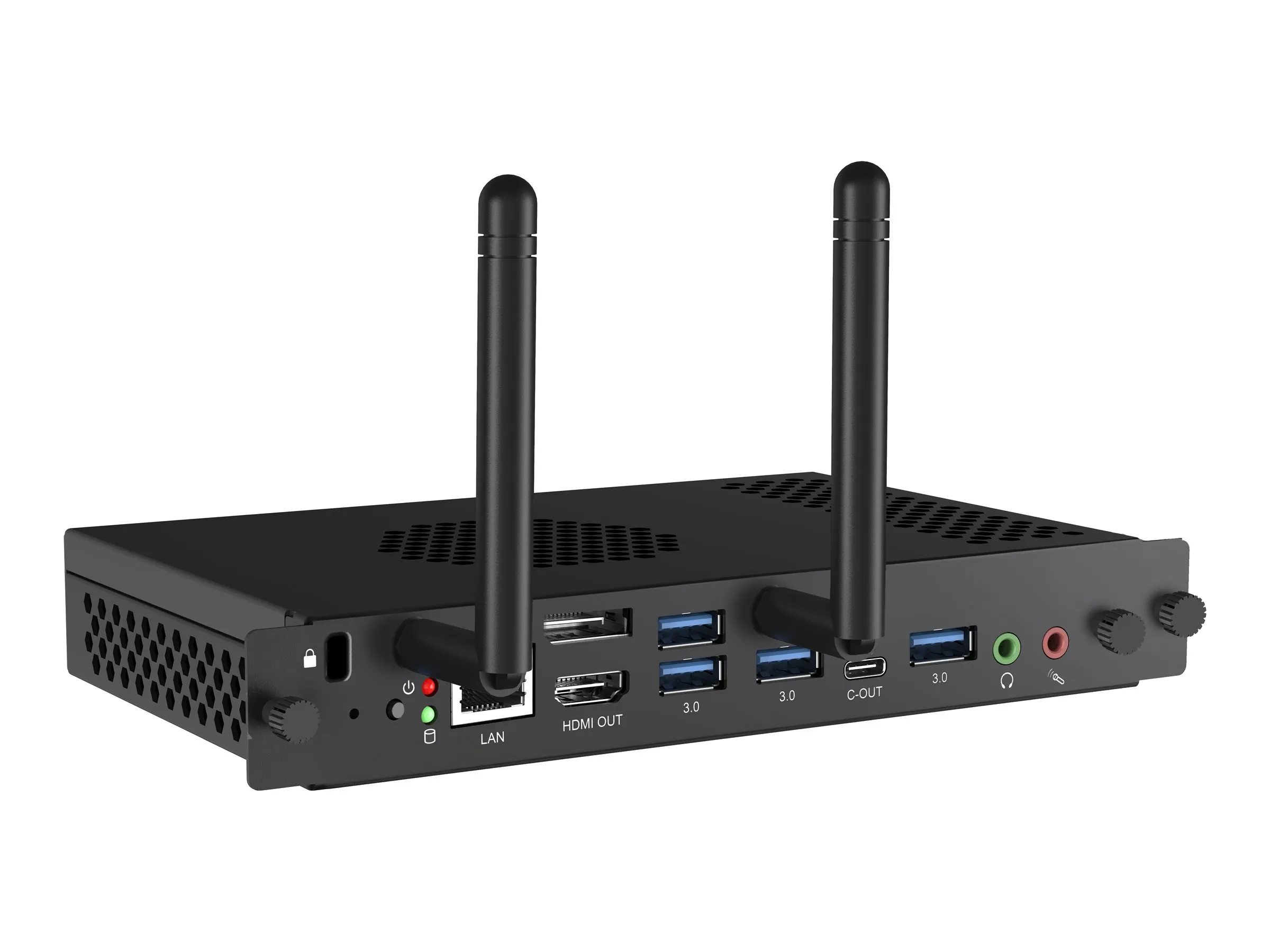 also-opc51204bc-1 IIYAMA OPC51204BC-1 OPS Slot PC-Module with 5K video support Intel Core i5-12450H 8GB DDR4 M2 256GB SSD W11IOTE