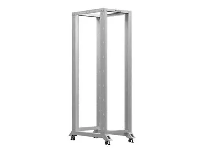 LANBERG Open rack 19inch 42U 600X1000 grey