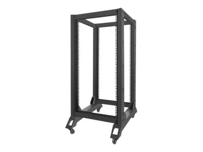 LANBERG OR01-6822-B open rack 19 22U/600x800mm black