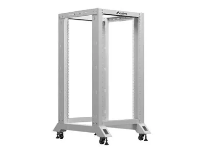 LANBERG Open rack 19inch 22U 600X800 grey