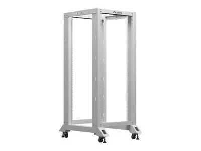 LANBERG Open rack 19inch 27U 600X800 grey