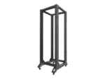 LANBERG OR01-6832-B open rack 19 32U/600x800mm black