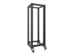 LANBERG OR01-6832-B open rack 19 32U/600x800mm black