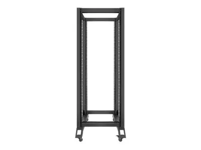 LANBERG OR01-6832-B open rack 19 32U/600x800mm black