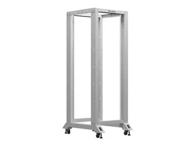 LANBERG Open rack 19inch 32U 600X800 grey