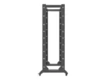 LANBERG OR01-6842-B open rack 19 42U/600x800mm black