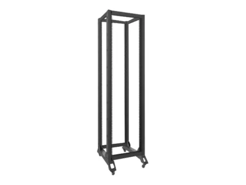 LANBERG OR01-6842-B open rack 19 42U/600x800mm black