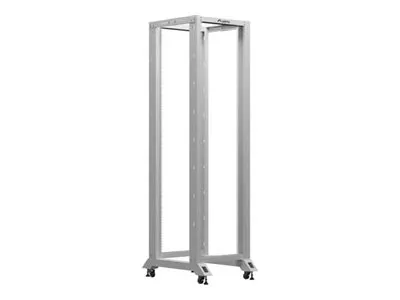 LANBERG Open rack 19inch 42U 600X800 grey